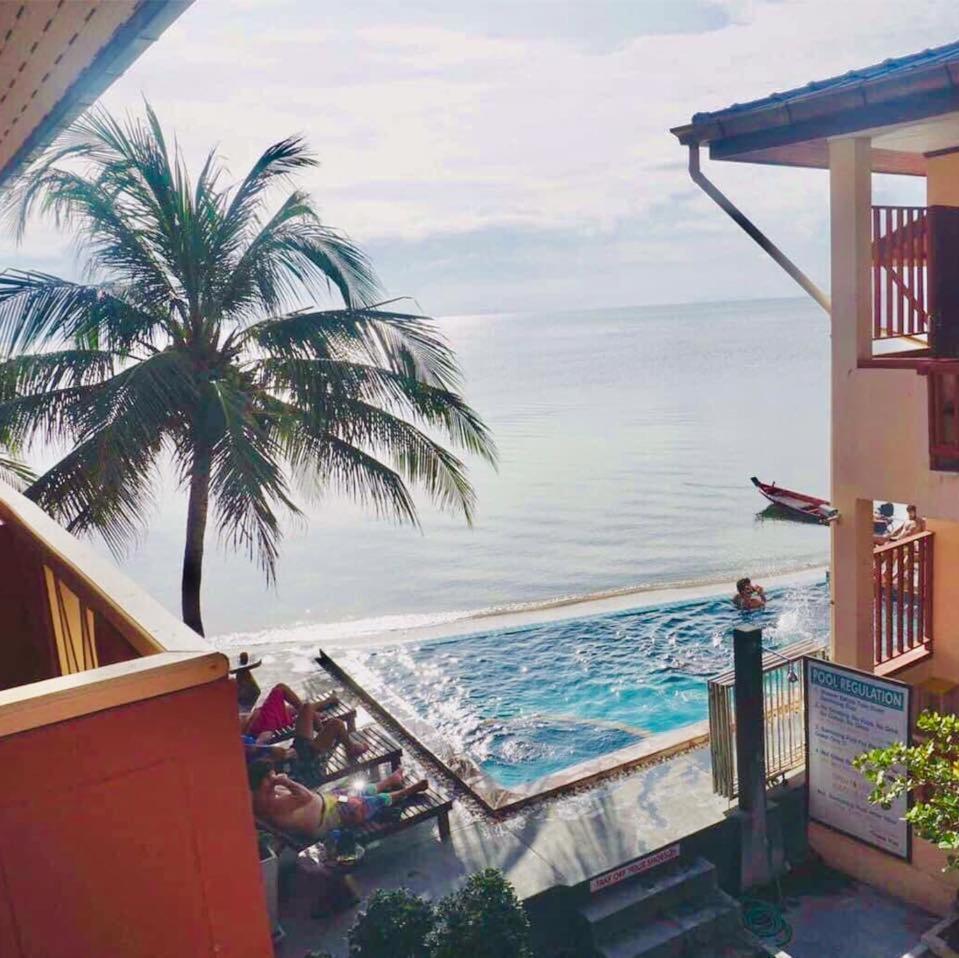 Rin Bay View Resort Haad Rin Exteriér fotografie